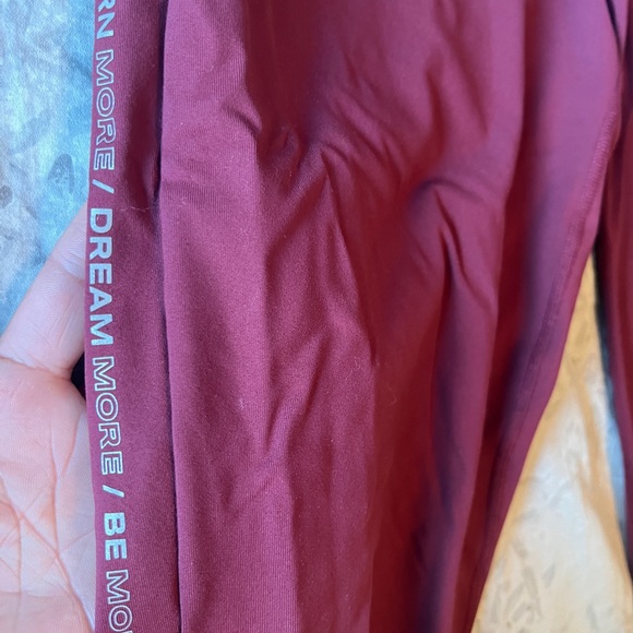 Burgundy Aphalette V2 premium joggers. Worn once, ready to clear out my closet! - Picture 3 of 7